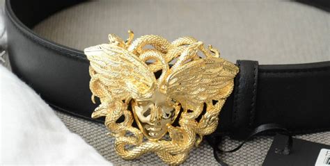 does versace still sell vitello winged medusa belt|Steganography Message In Chat.